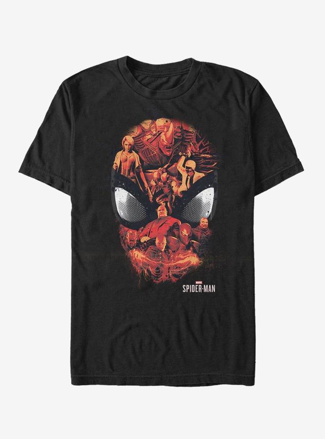 Marvel Spider-Man Spider Villains T-Shirt Product Image