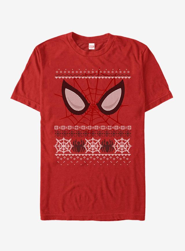 Marvel Spider-Man Spider-Man Sweater Eyes T-Shirt Product Image