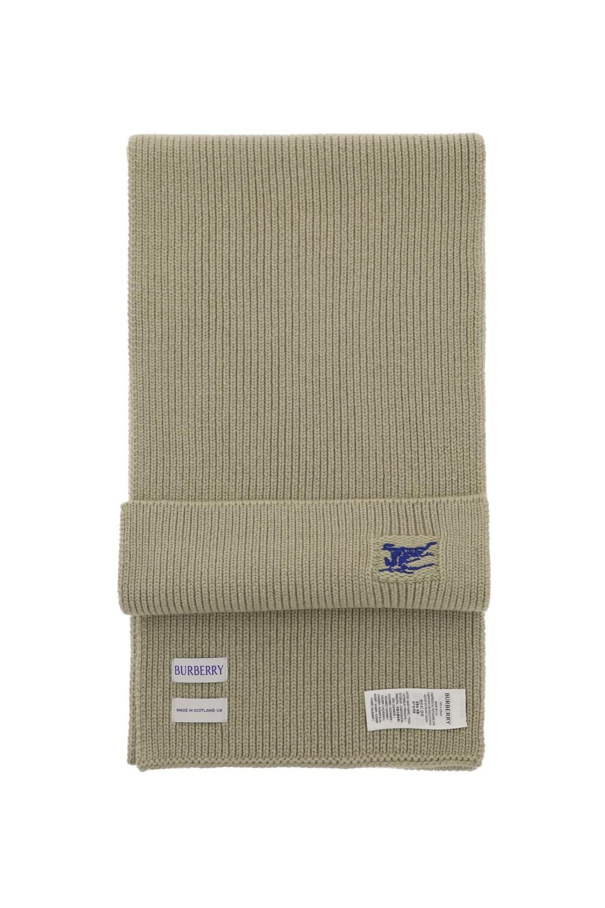 BURBERRY Logo Scarf In Beige Product Image