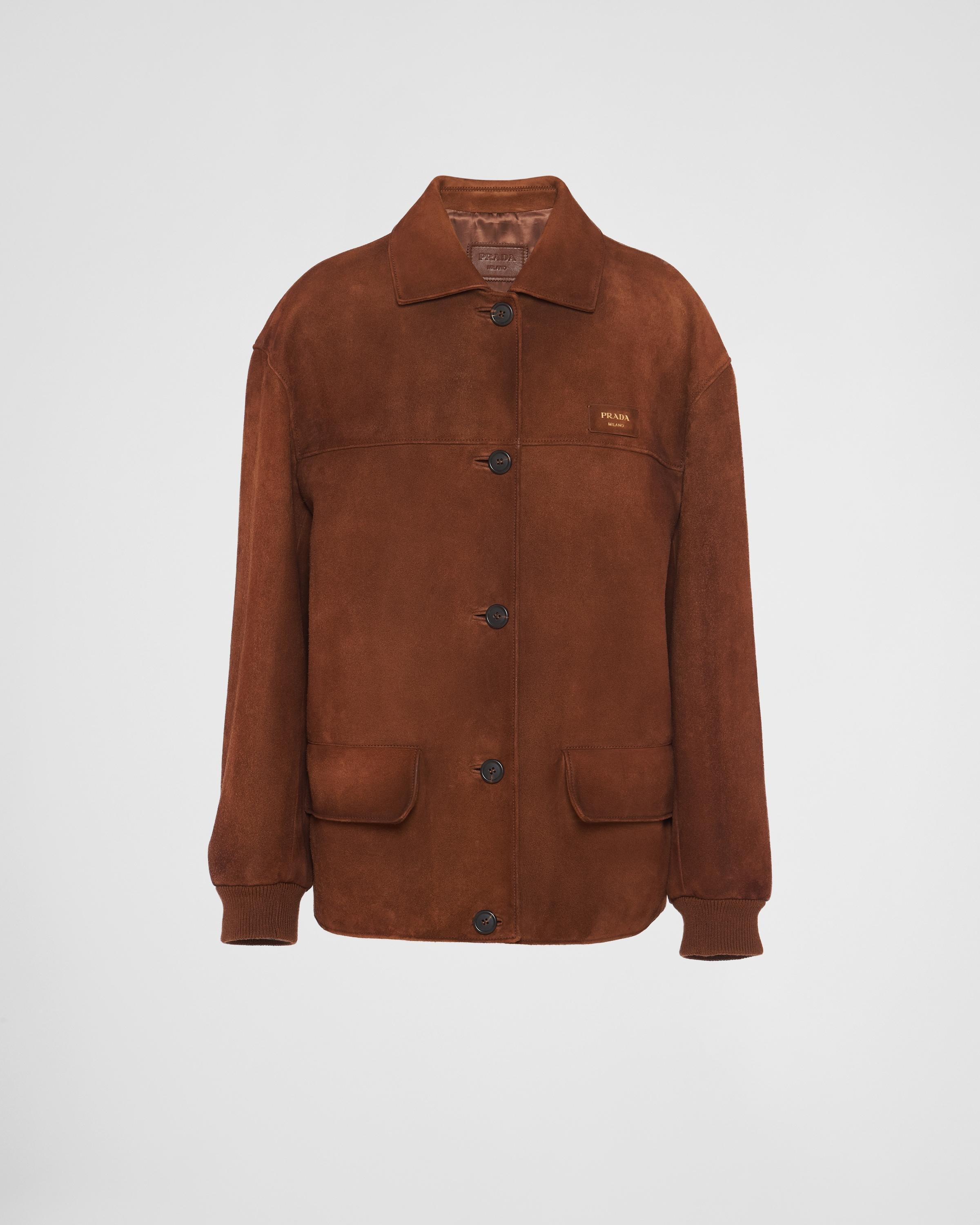 Suede jacket Product Image