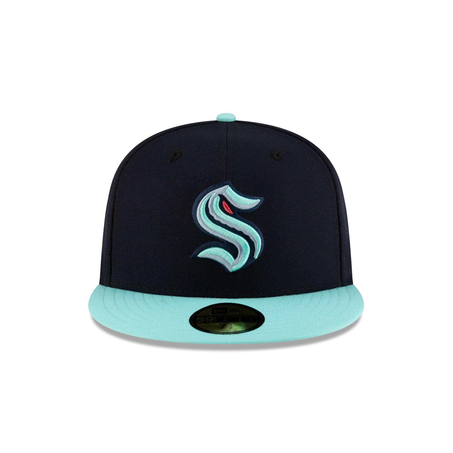 Seattle Kraken Alt 59FIFTY Fitted Hat Male Product Image