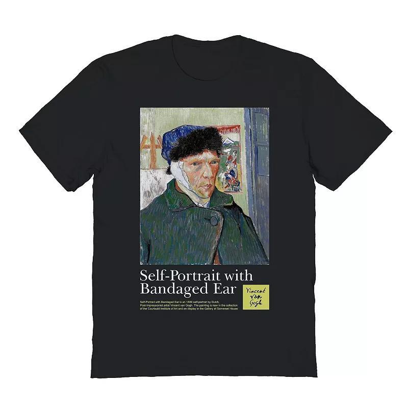 Mens Fine Art - Van Gogh Ear Graphic Tee Product Image