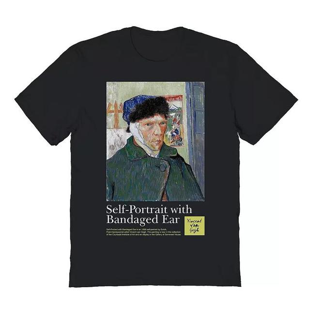 Mens Fine Art - Van Gogh Ear Graphic Tee Product Image