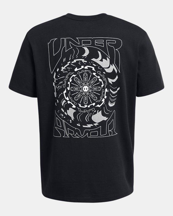 Men's UA Heavyweight Dusk Dawn Swirl Short Sleeve Product Image