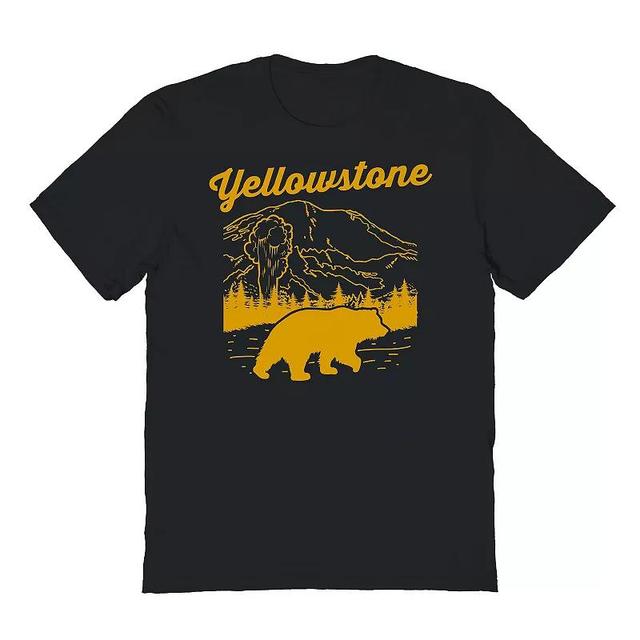 Mens Country Parks Yellowstone Graphic Tee Product Image