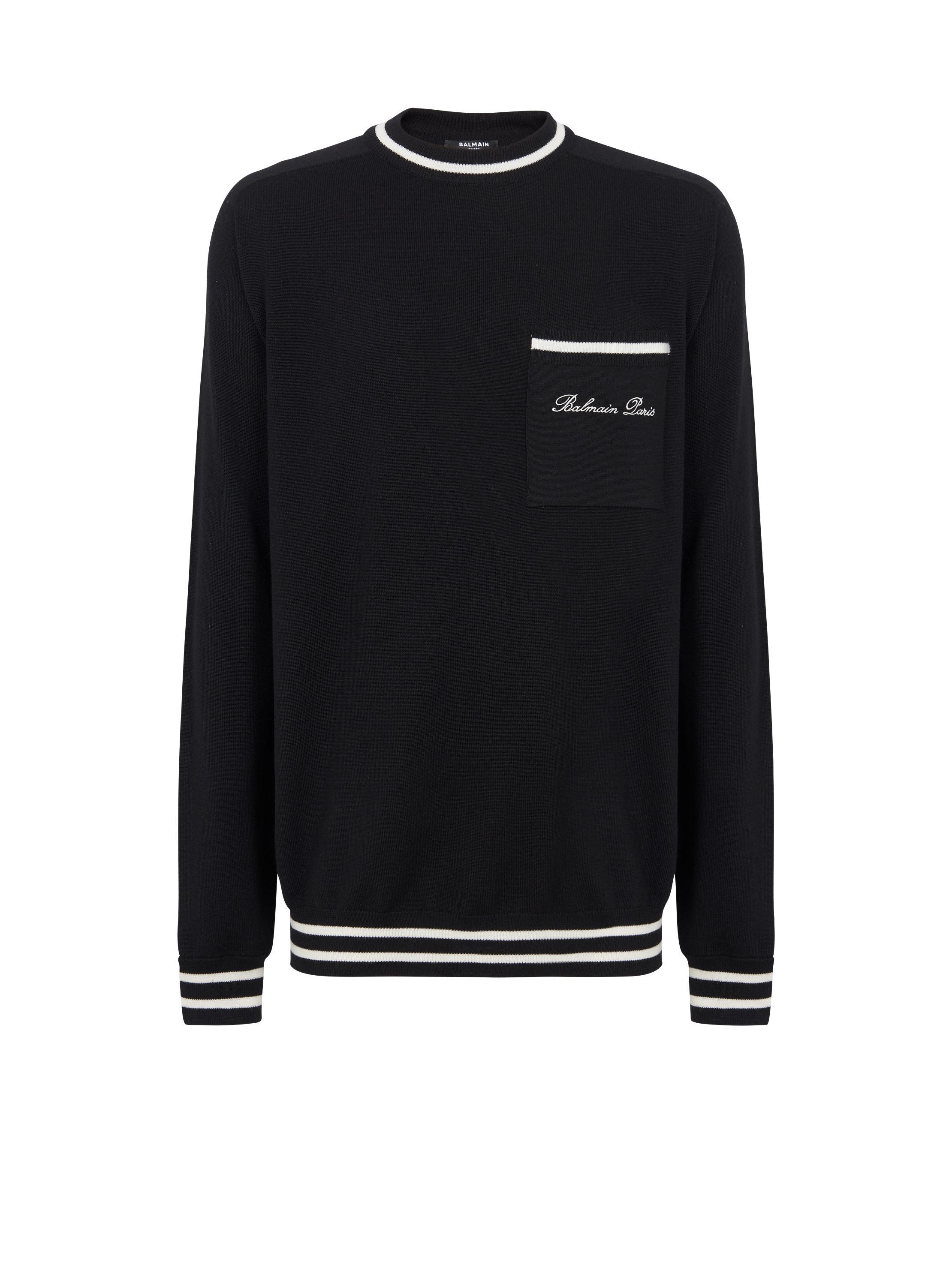 Balmain Signature jumper Product Image