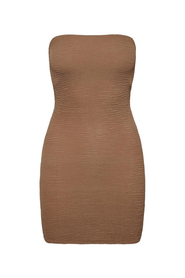 Bimini Dress - Husk Crinkle Product Image