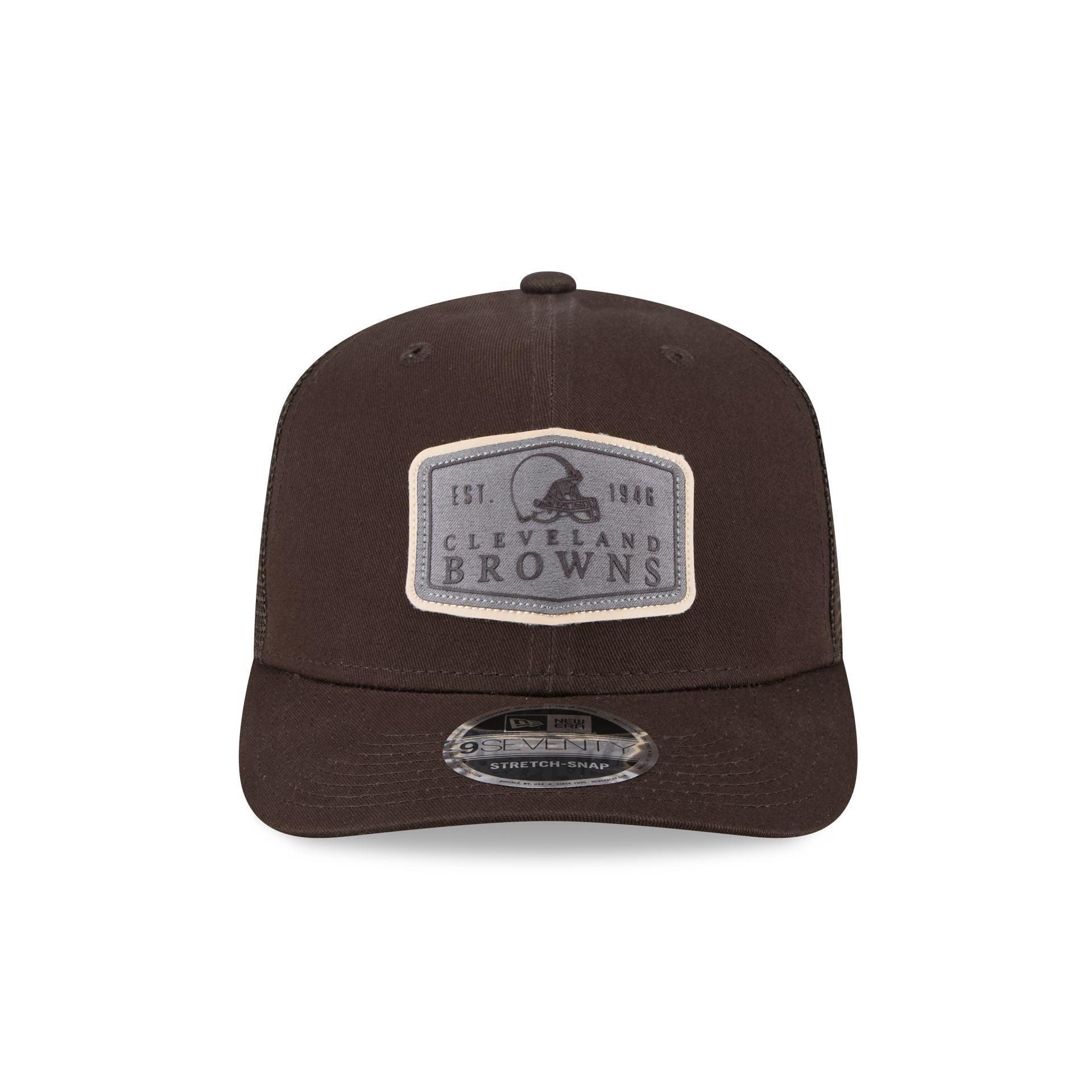 Cleveland Browns Labeled 9SEVENTY Stretch-Snap Hat Male Product Image