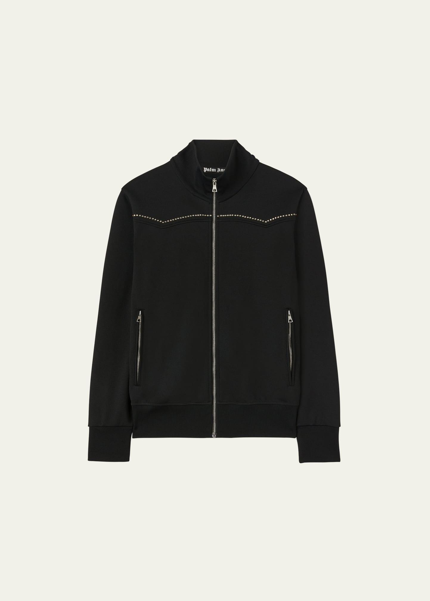 Mens Stud Outline Western Track Jacket Product Image