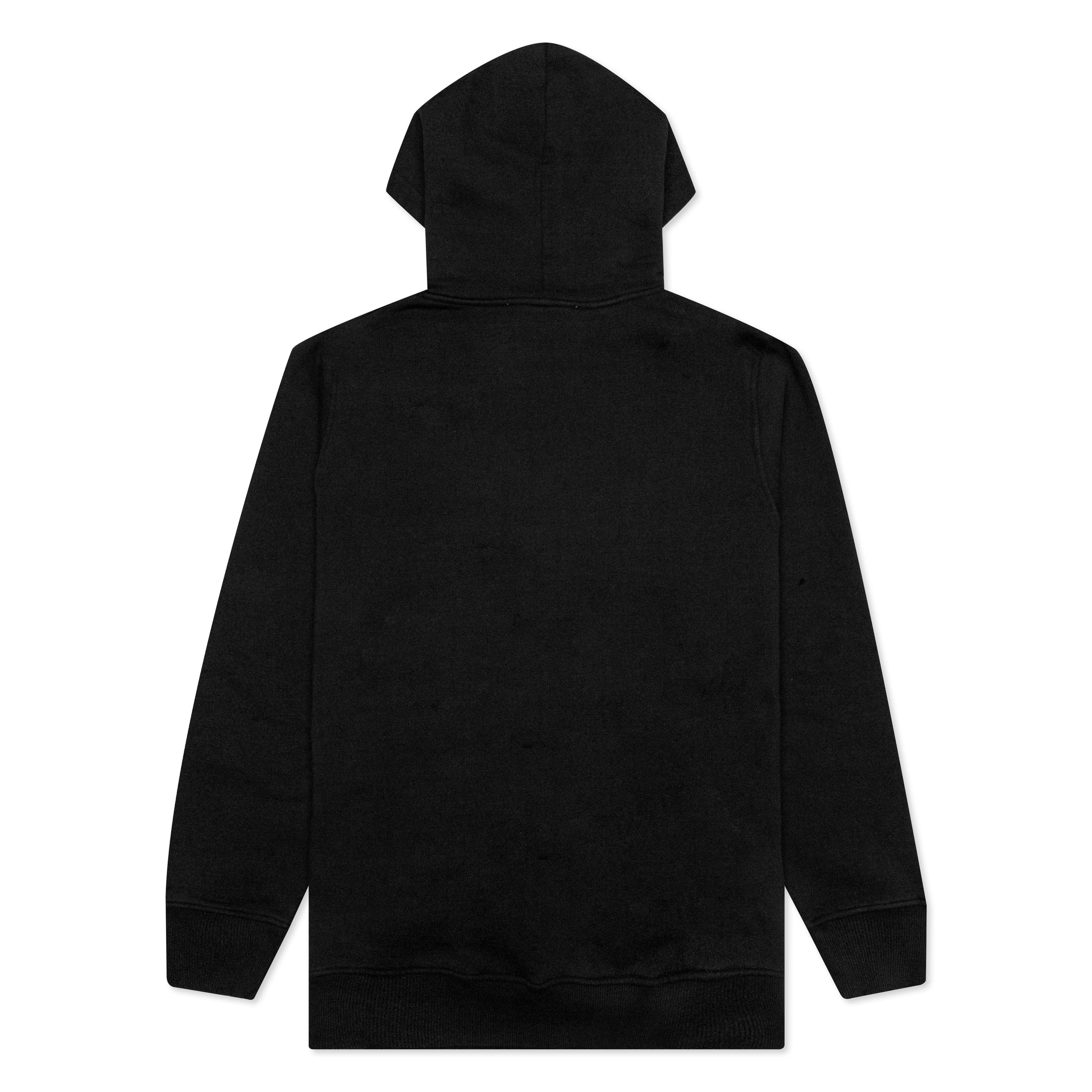 Cow Print Hoodie - Black Male Product Image