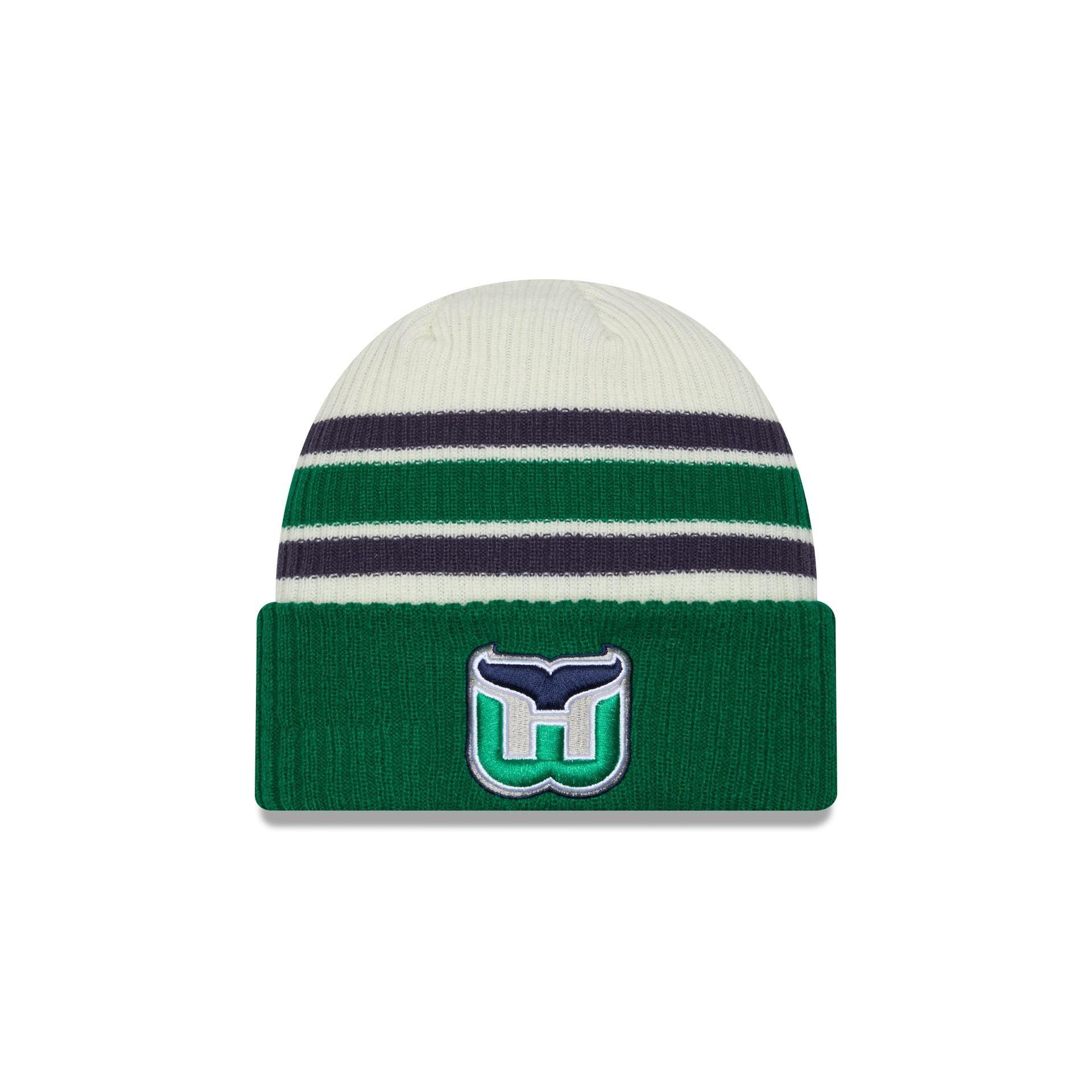 Hartford Whalers Vintage Ribbed Beanie Male Product Image