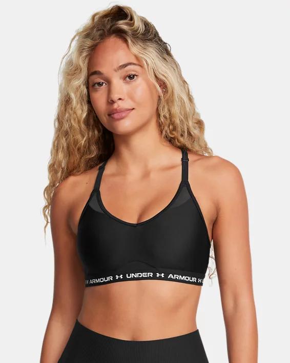 Womens UA Crossback Low Sports Bra Product Image