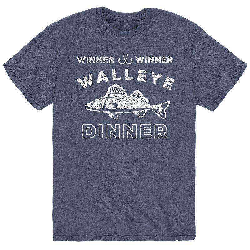 Mens Winner Winner Walleye Dinner Tee Product Image