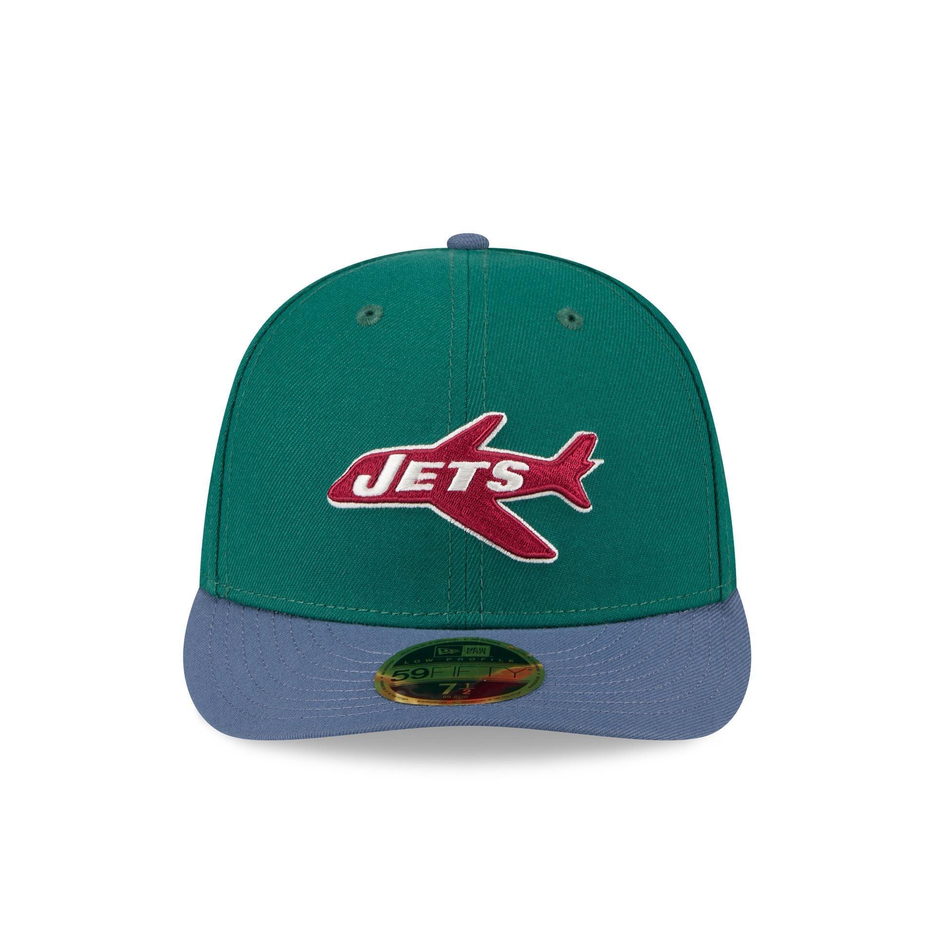 New York Jets Green Gemstone Low Profile 59FIFTY Fitted Hat Male Product Image