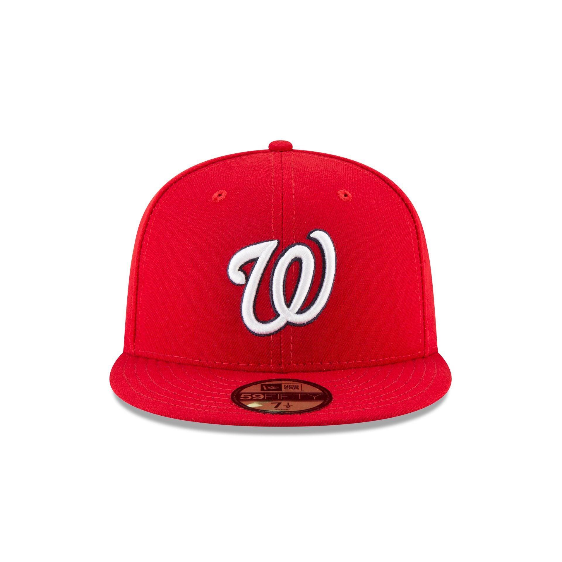 Washington Nationals Authentic Collection 59FIFTY Fitted Hat Male Product Image