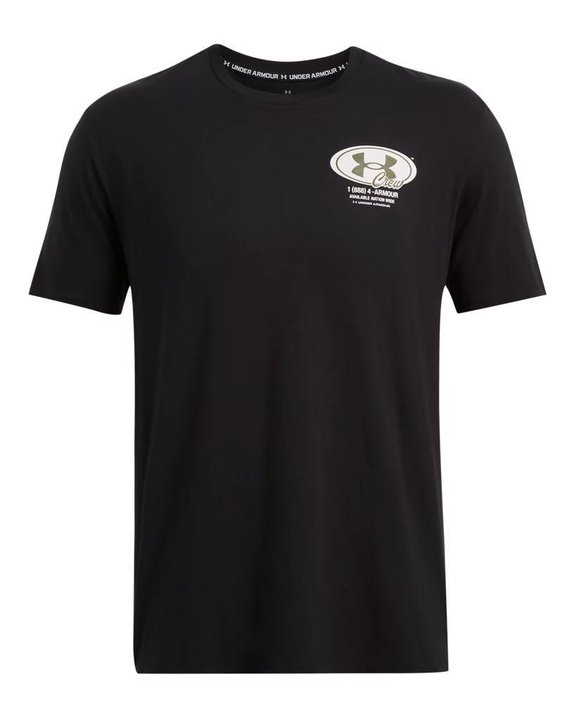 Men's UA Grounds Crew Heavyweight Short Sleeve Product Image