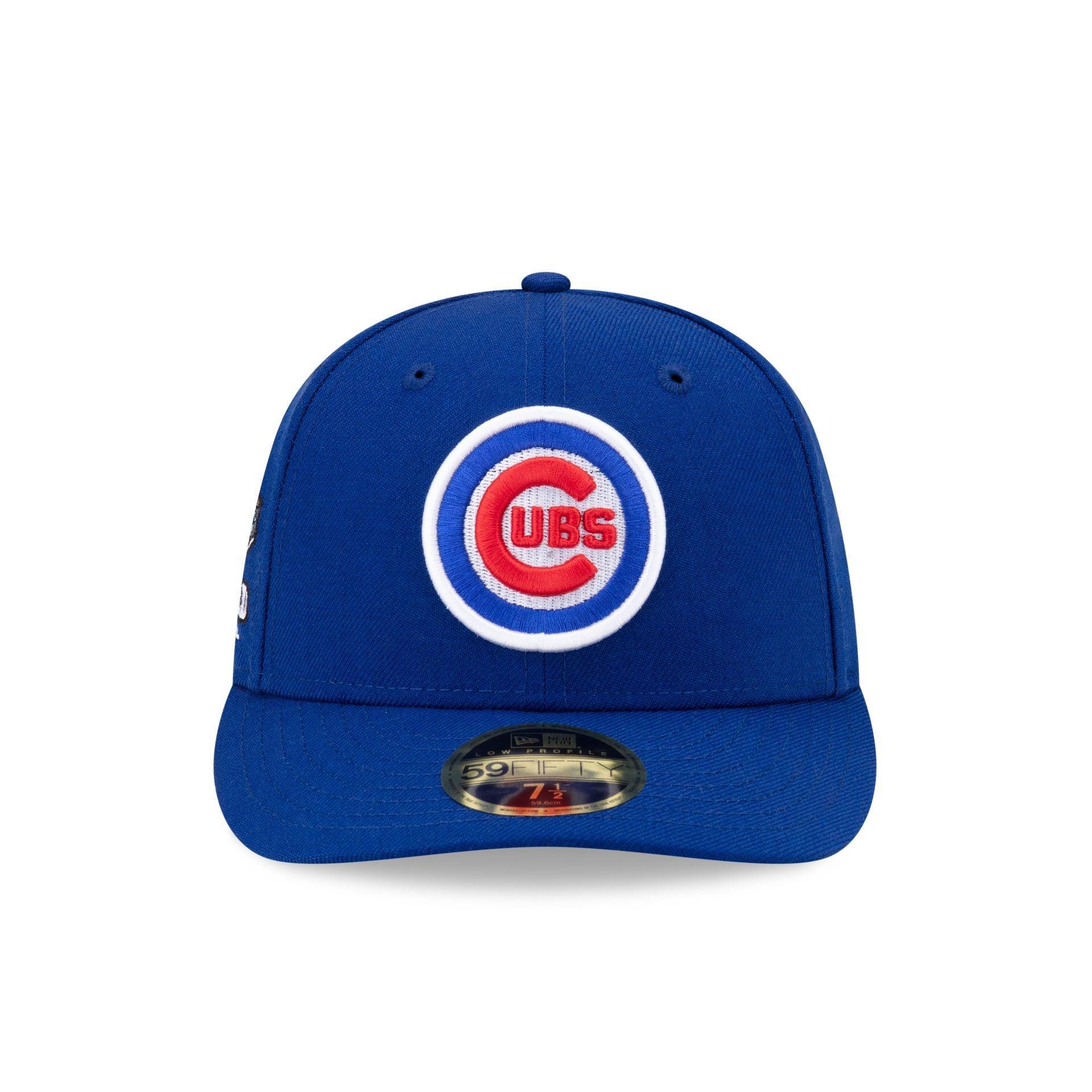 Just Caps Stadium Patch Chicago Cubs Low Profile 59FIFTY Fitted Hat Male Product Image