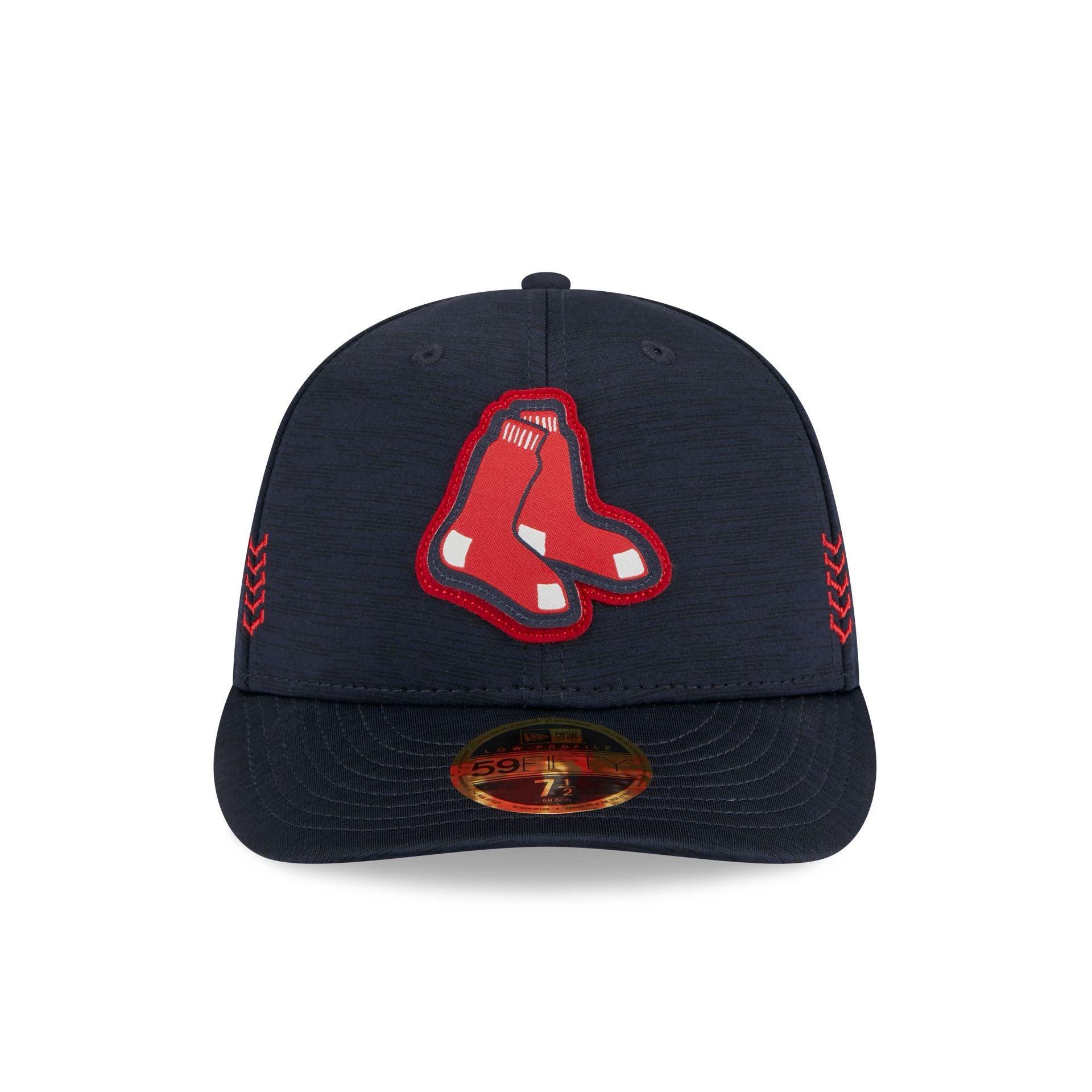 Boston Red Sox 2024 Clubhouse Low Profile 59FIFTY Fitted Hat Male Product Image