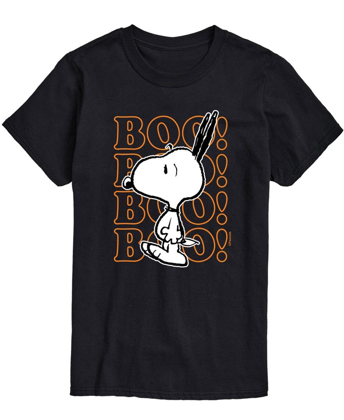 Airwaves Mens Peanuts Boo T-shirt Product Image