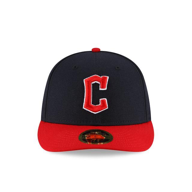 Cleveland Guardians Authentic Collection Low Profile 59FIFTY Fitted Hat Male Product Image