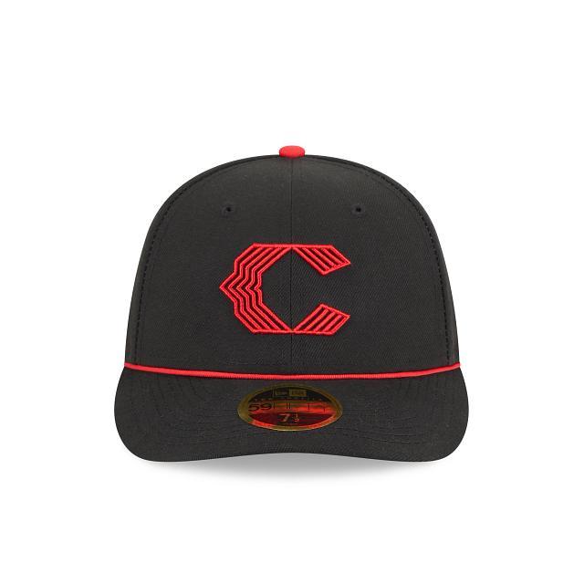 Cincinnati Reds City Connect Low Profile 59FIFTY Fitted Hat Male Product Image