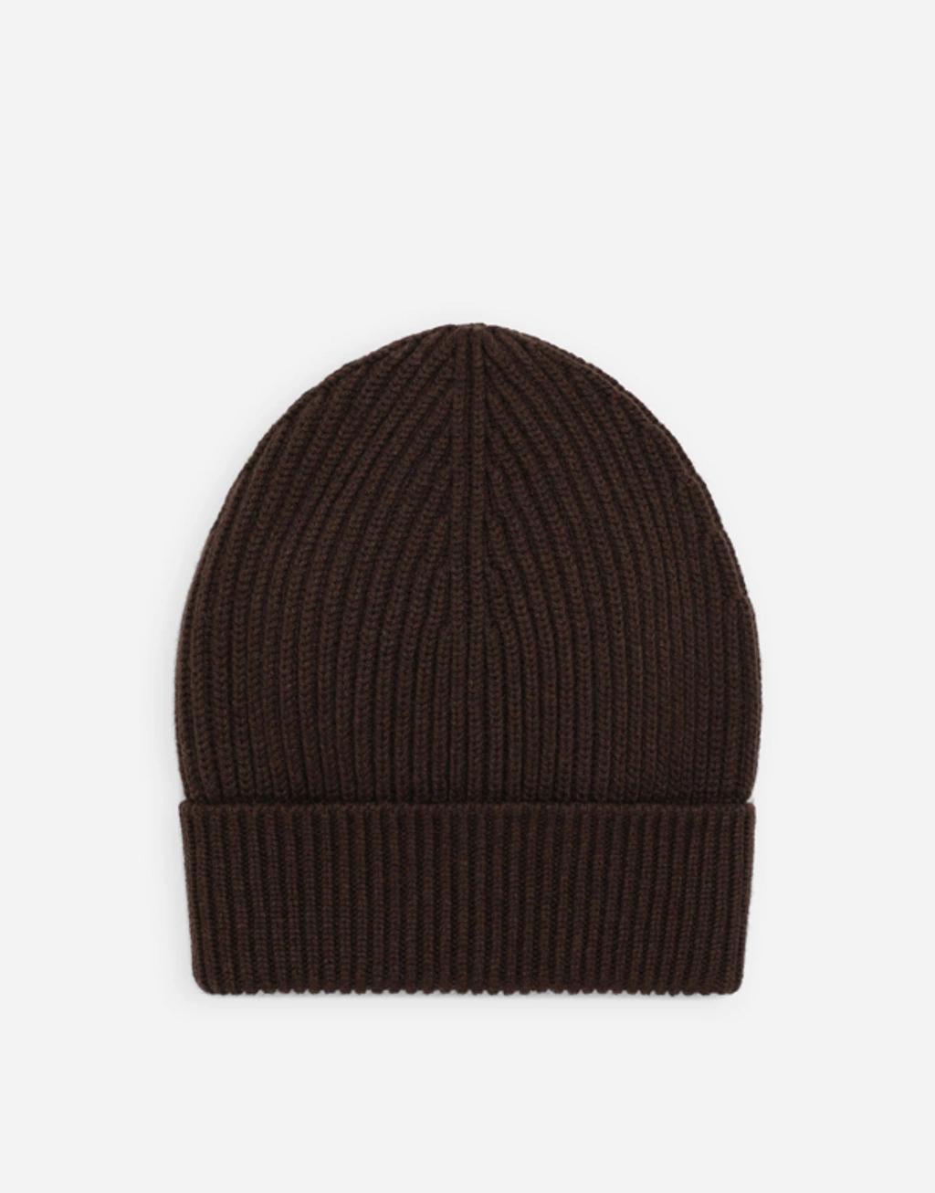 Wool And Cashmere Hat In Brown Product Image