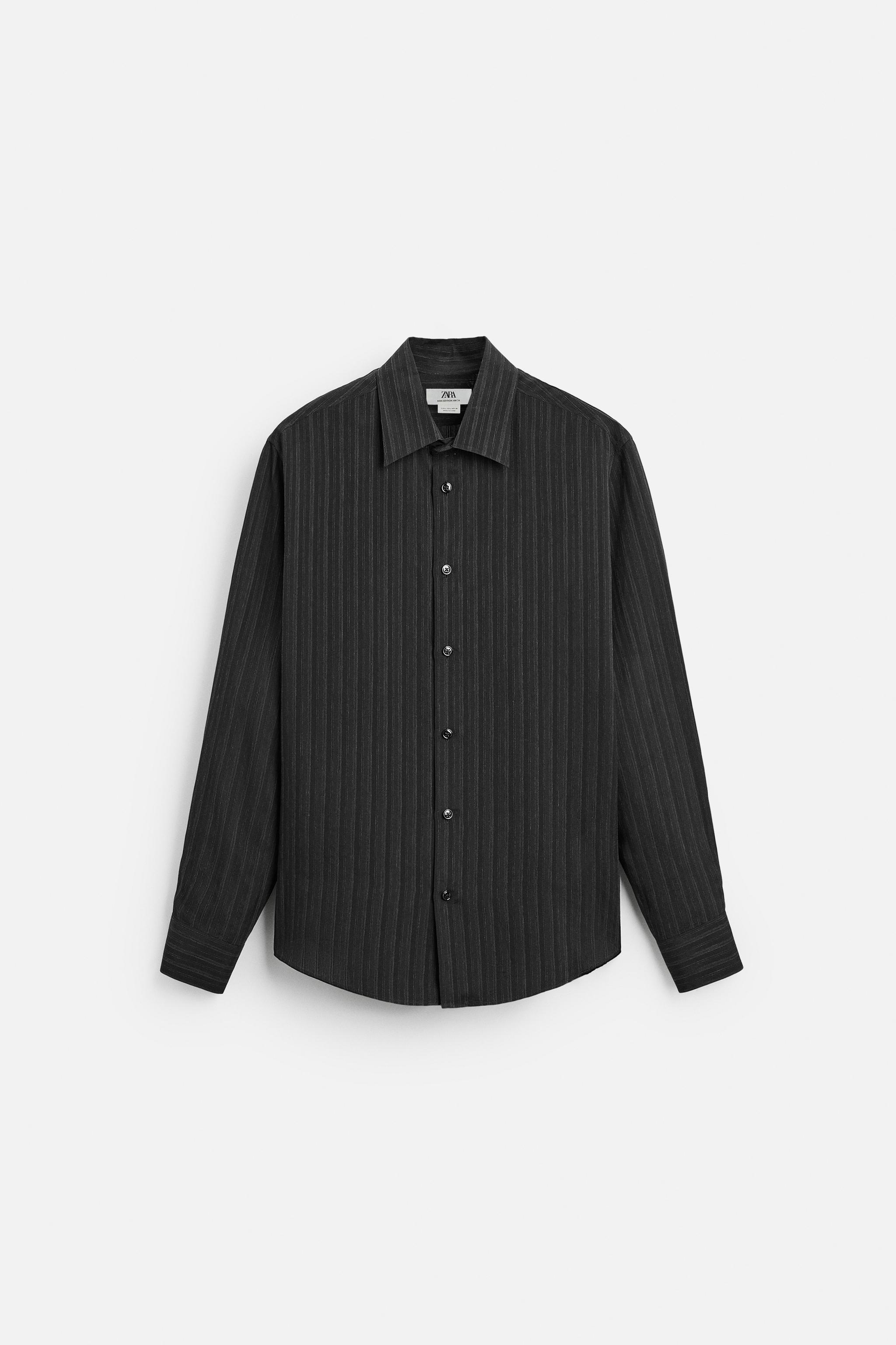 FLOWY STRIPED SHIRT Product Image