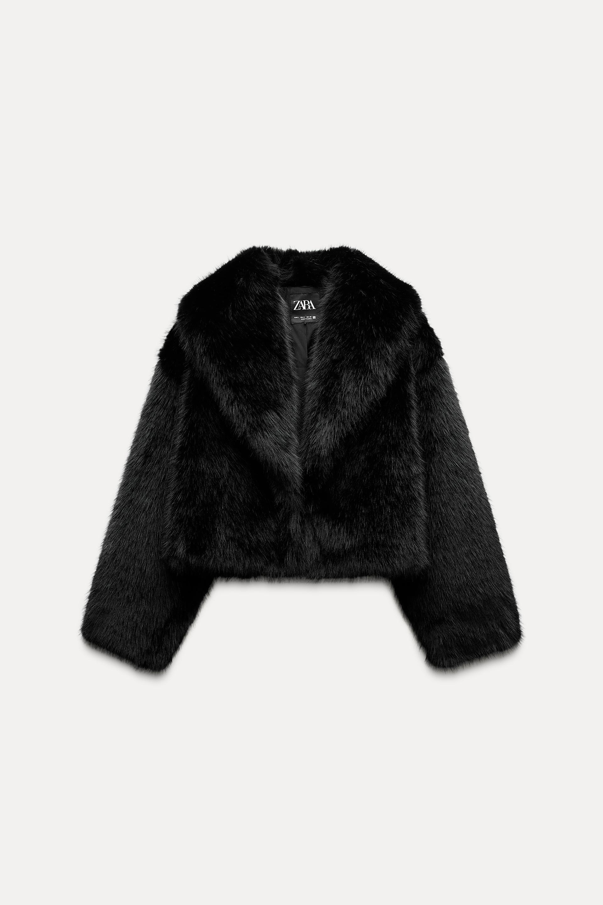 FAUX FUR JACKET Product Image