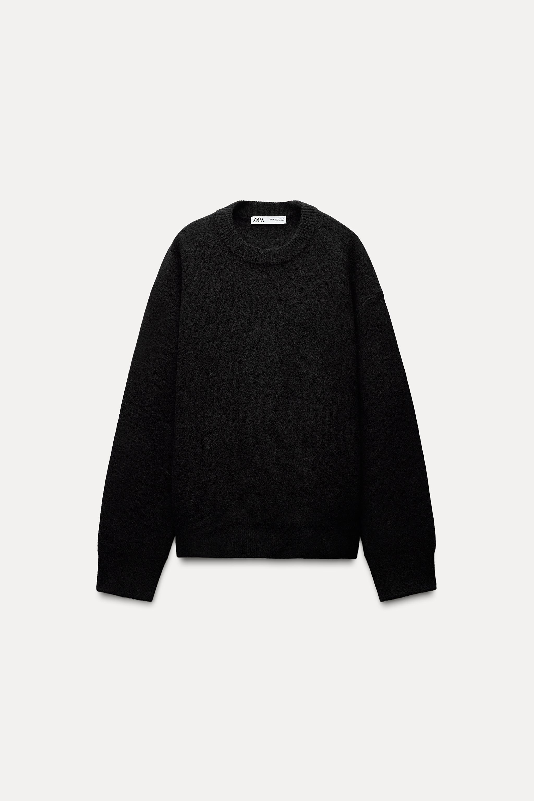 BASIC KNIT SWEATER Product Image