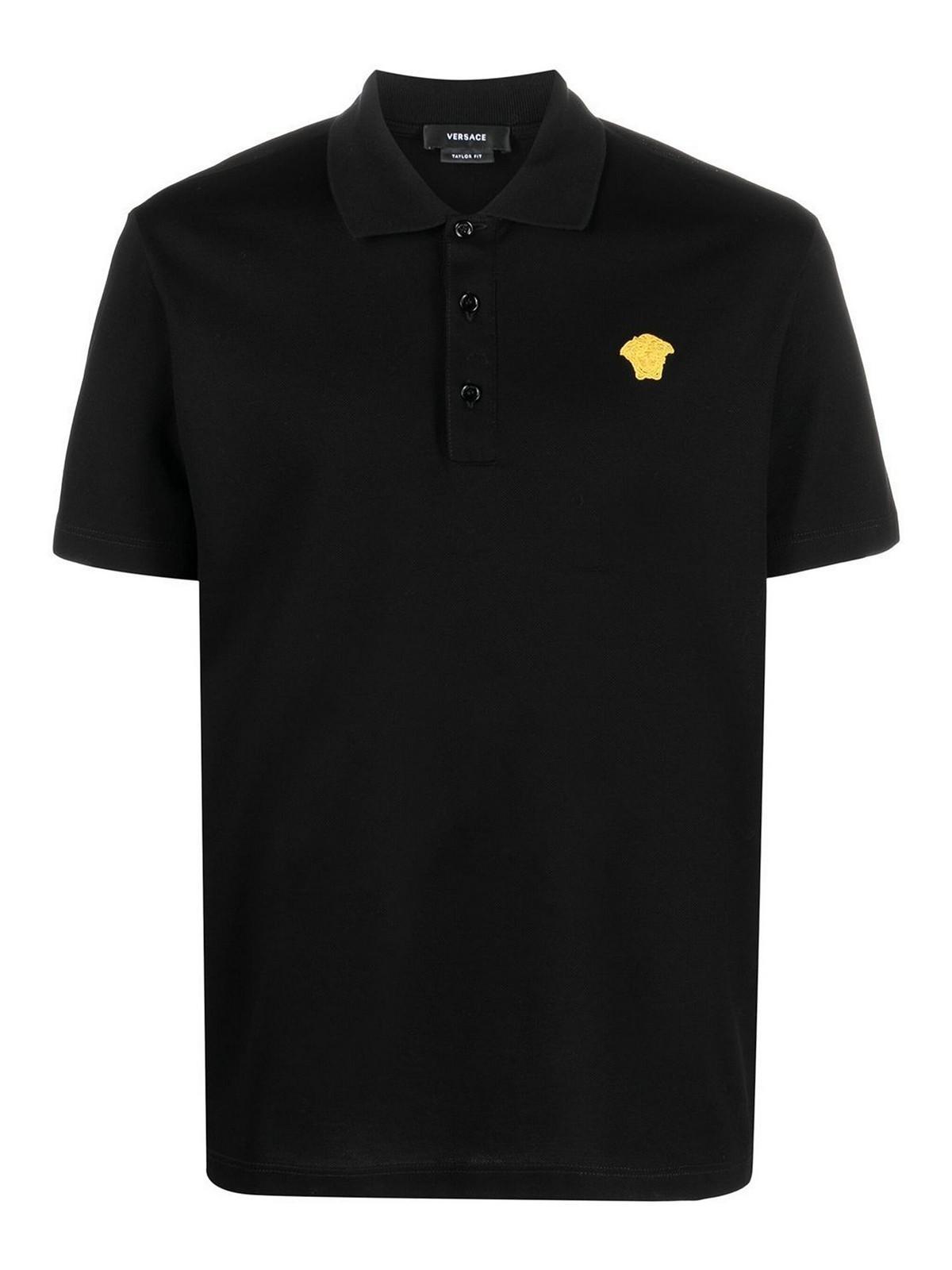 Polo Shirt  Men Color Black Product Image