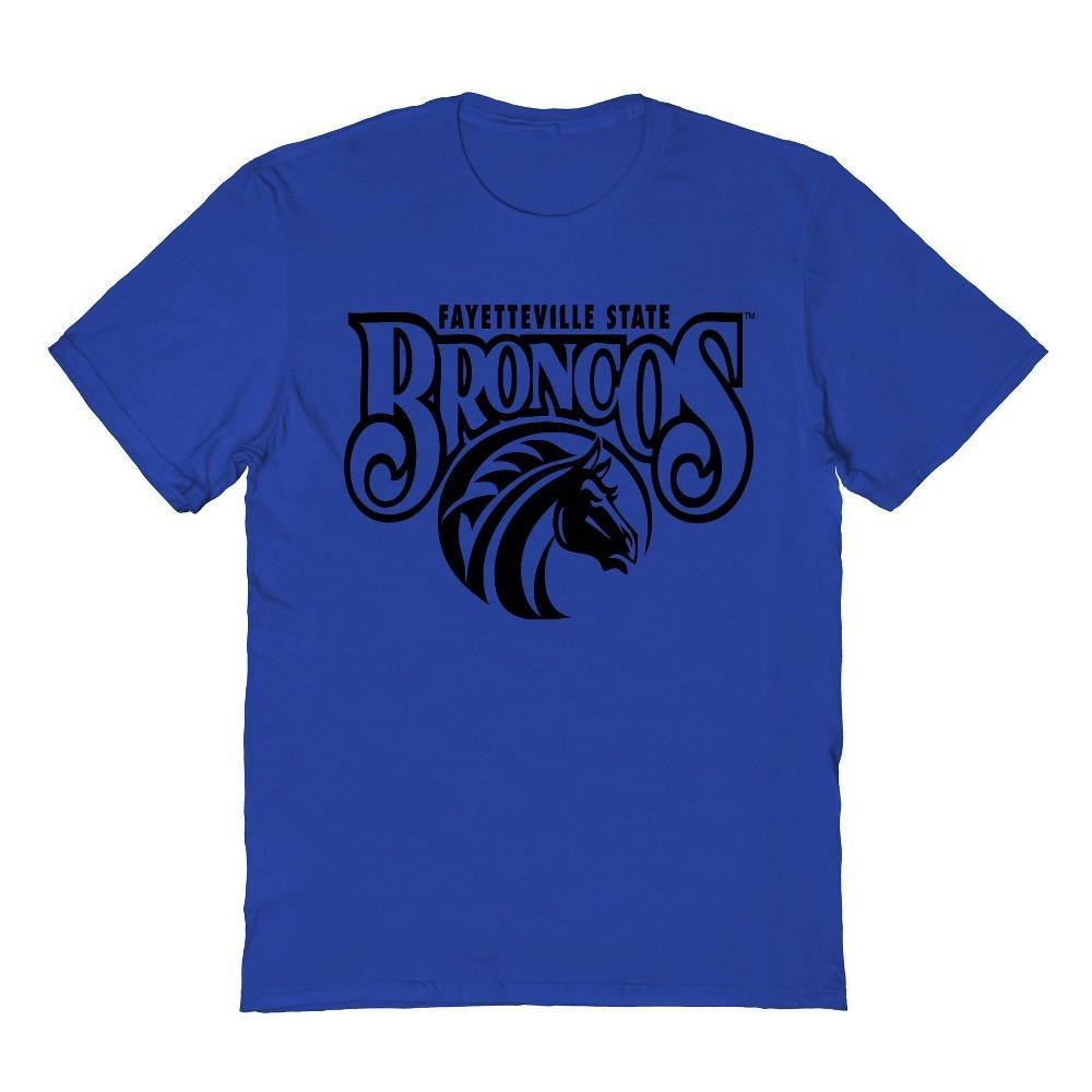 NCAA Fayetteville State Broncos T-Shirt - Royal Blue Product Image