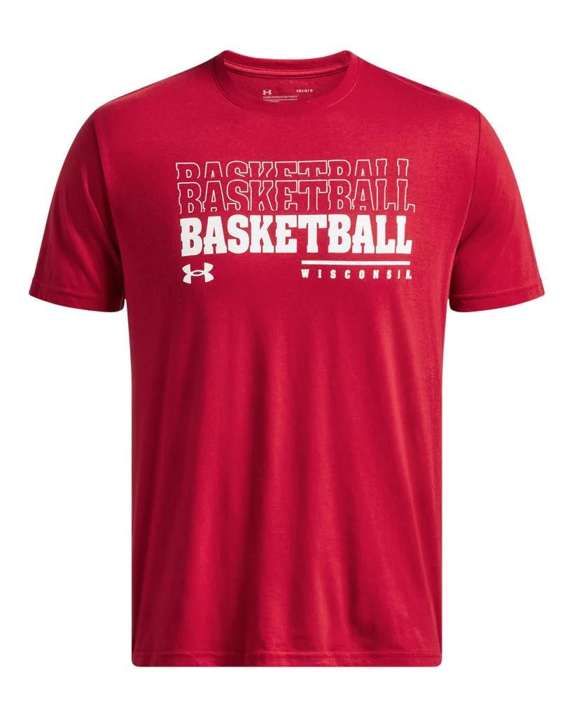 Men's UA Performance Cotton Collegiate T-Shirt Product Image