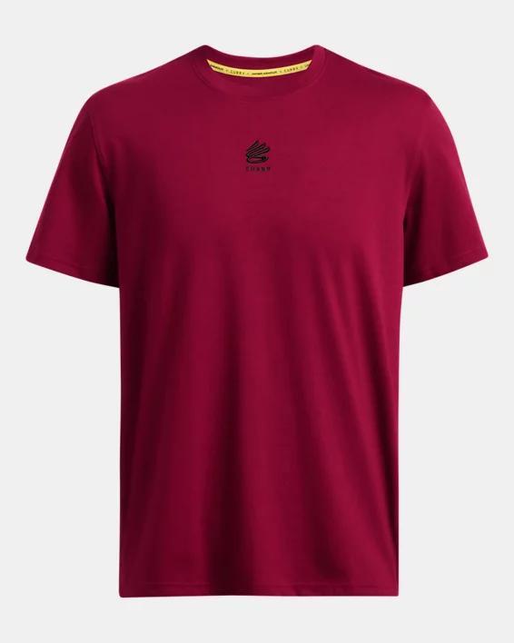 Men's Curry Logo Heavyweight T-Shirt Product Image