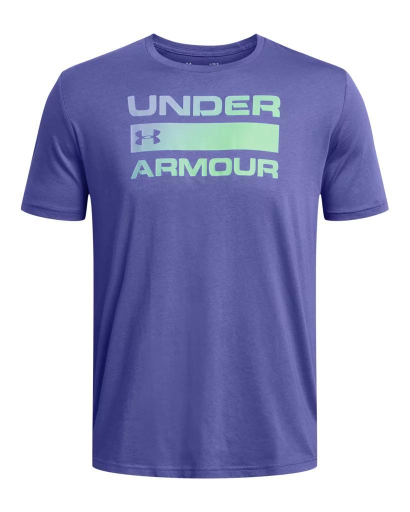 Men's UA Team Issue Wordmark Short Sleeve Product Image