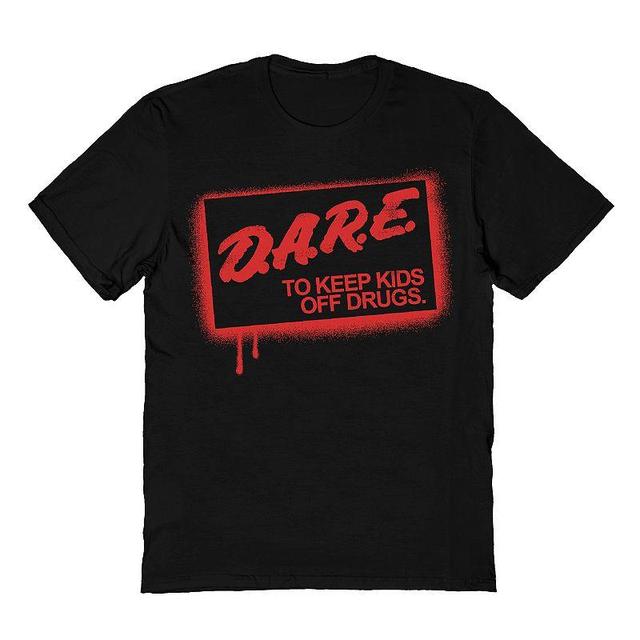 Mens DARE Stencil Jumbo Tee Product Image