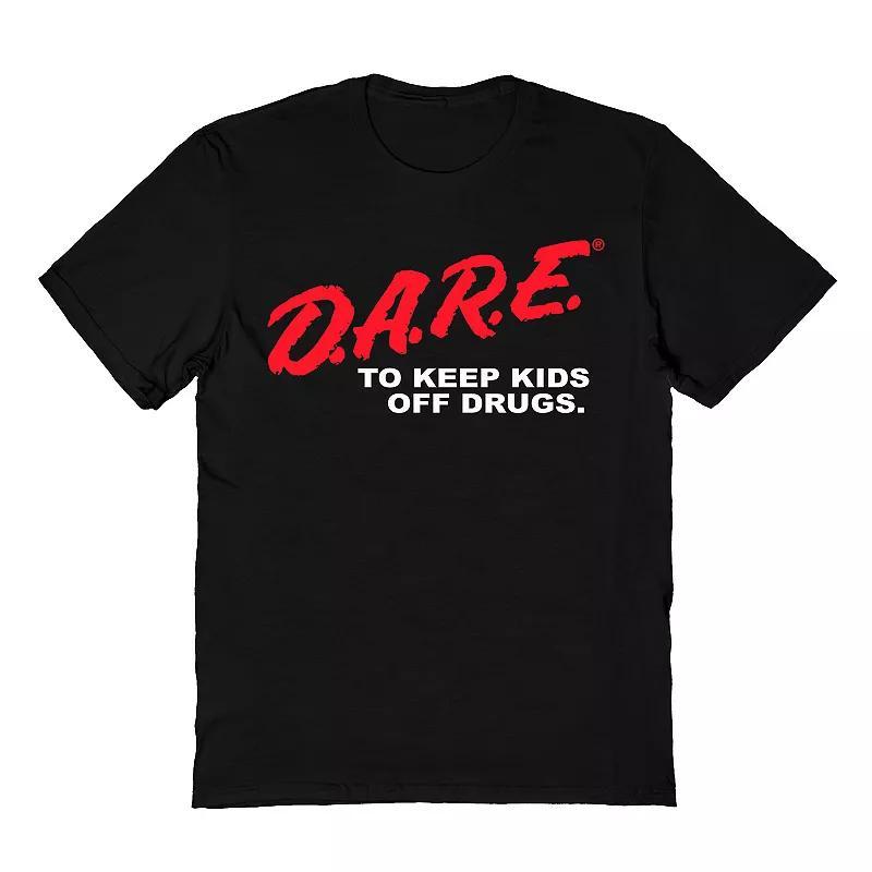 Mens DARE To Keep Kids Off Drugs Tee product image