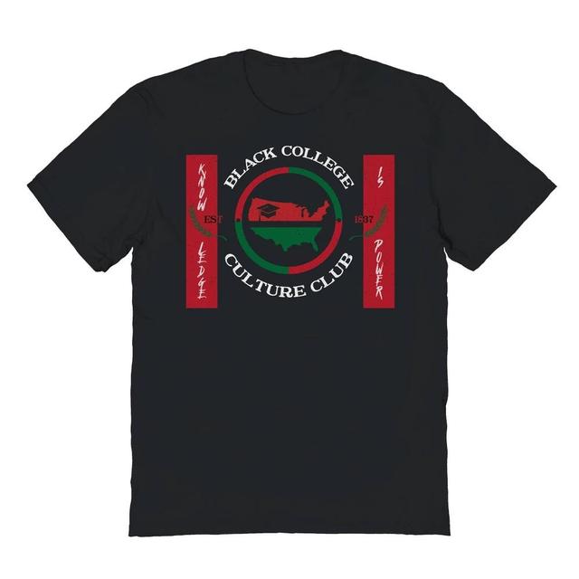 HBCU Culture Shop Norfolk State Spartans Arch T-Shirt Product Image