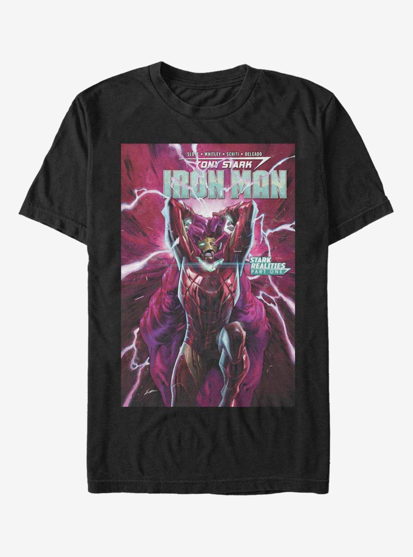 Marvel Iron Man T-Shirt Product Image