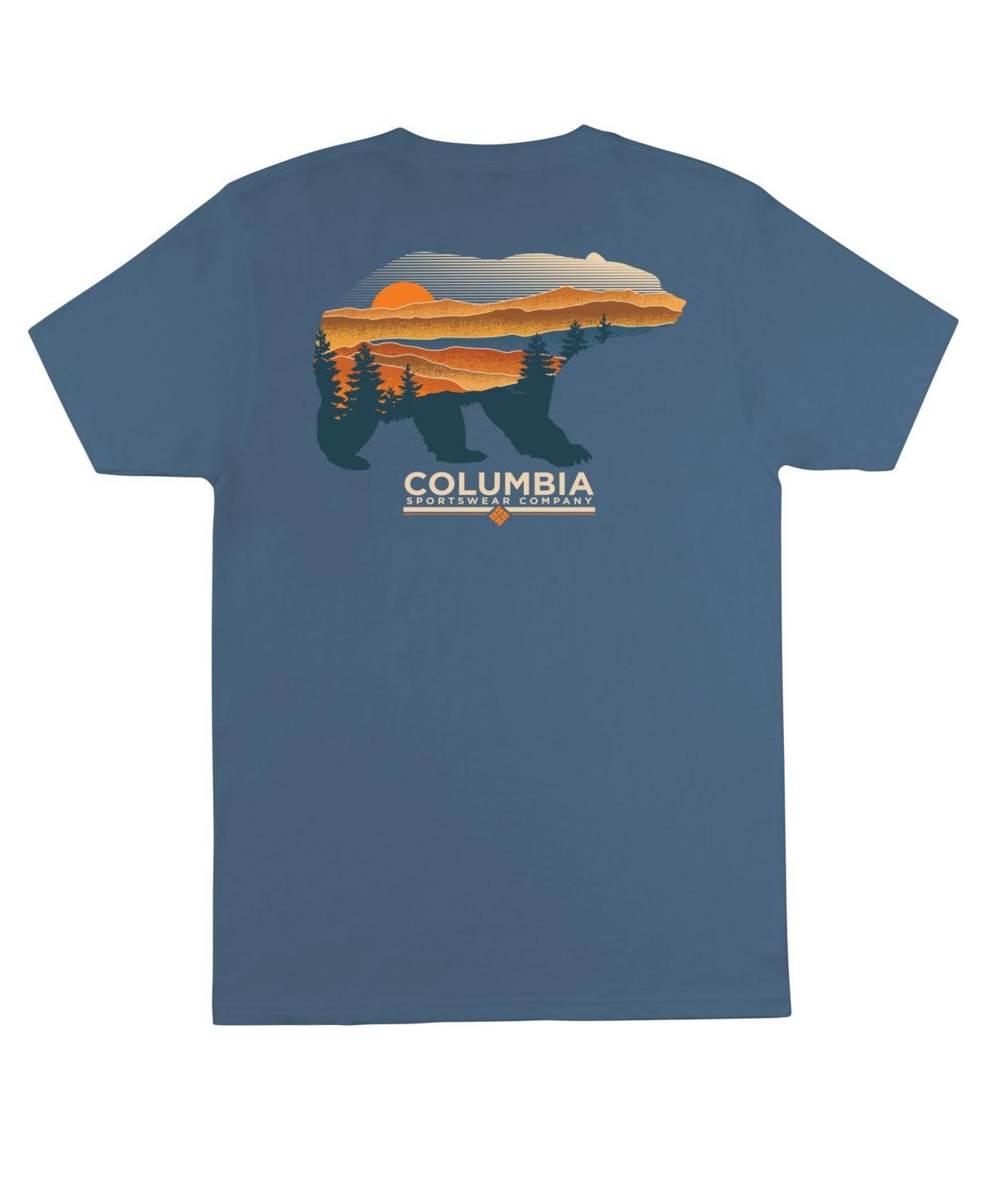 Columbia Mens Kodak Bear Graphic T-shirt Product Image