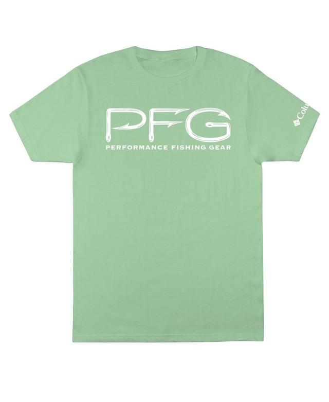 Columbia Mens Pfg Hooks Short Sleeve T-shirt Product Image