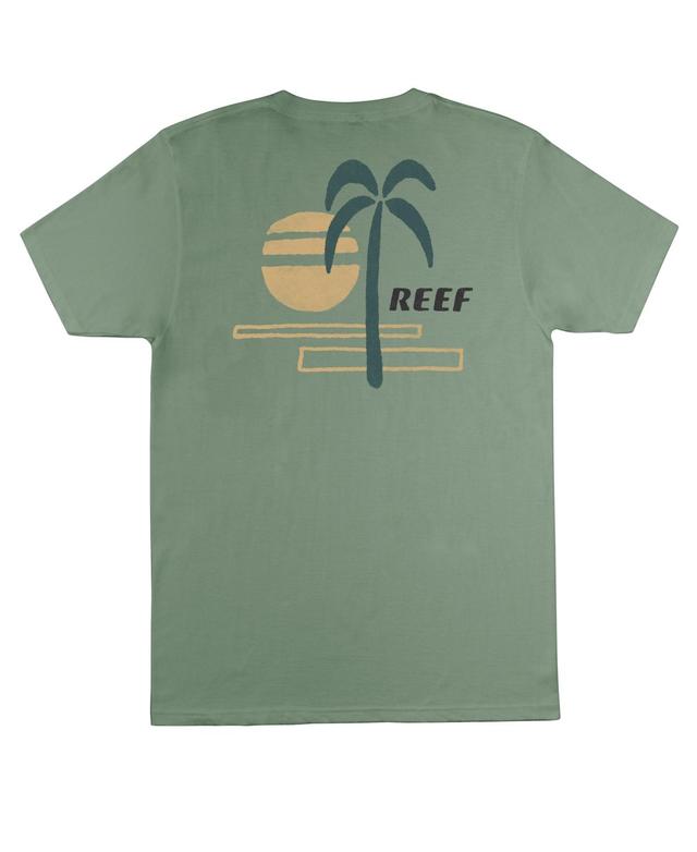 Reef Mens Fletcher Short Sleeve T-shirt Product Image