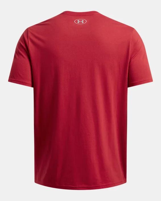 Men's UA Performance Cotton Collegiate T-Shirt Product Image