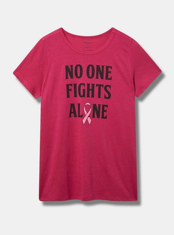 BCA No One Fights Alone Fit Signature Jersey Crew Tee Product Image