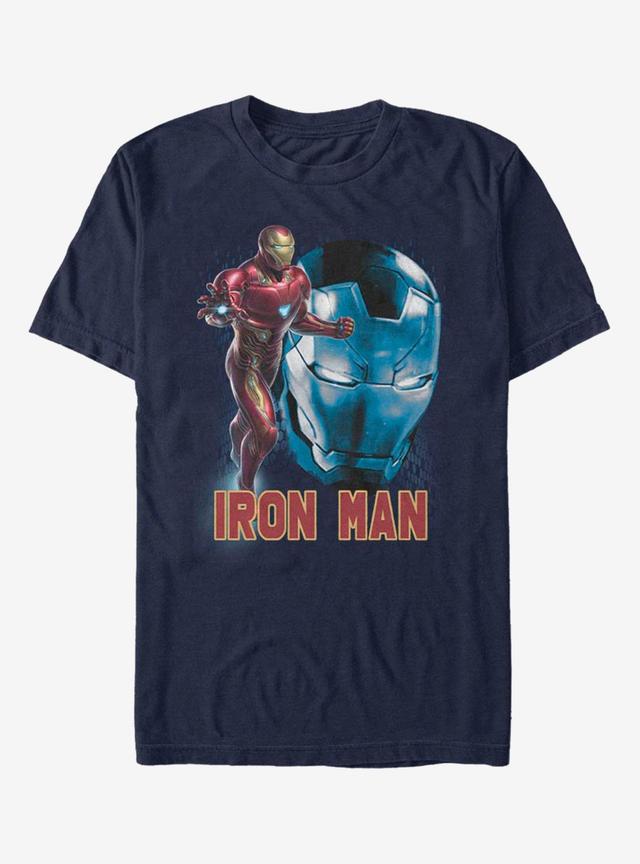 Marvel Iron Man Iron Man Profile T-Shirt Product Image