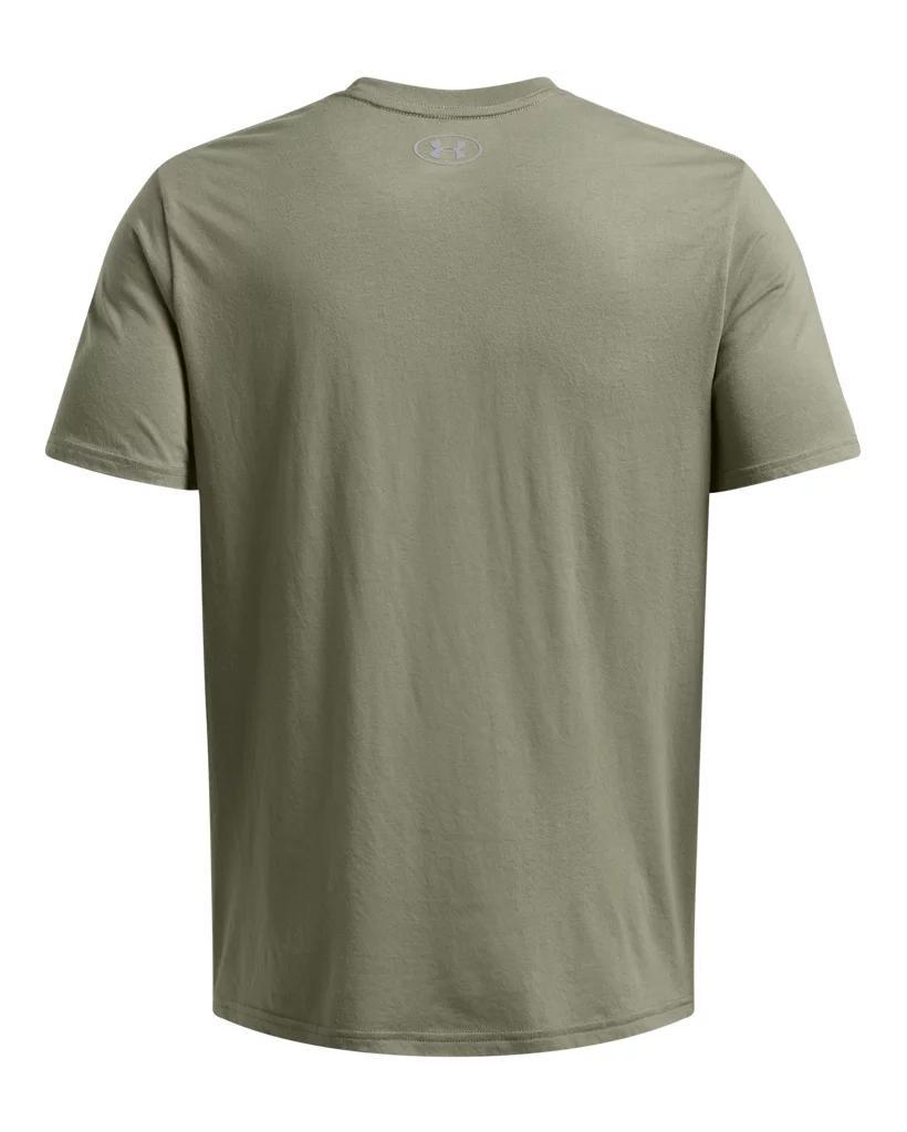 Men's UA Performance Cotton Collegiate T-Shirt Product Image