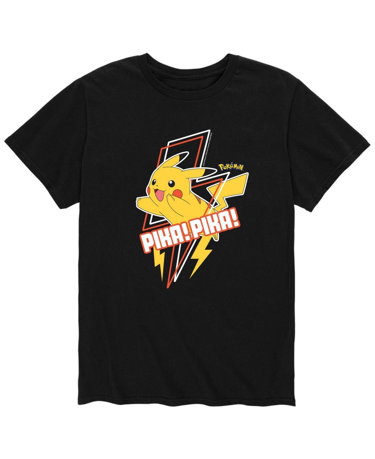 Mens Pokemon Pika Pika Tee Product Image