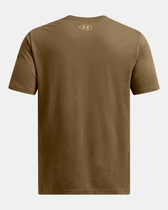 Men's UA Core Branded Tonal Short Sleeve Product Image