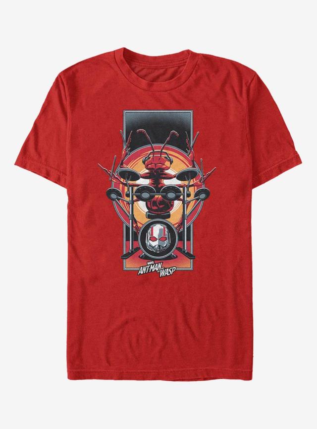 Marvel Ant-Man Ant Drummer T-Shirt Product Image