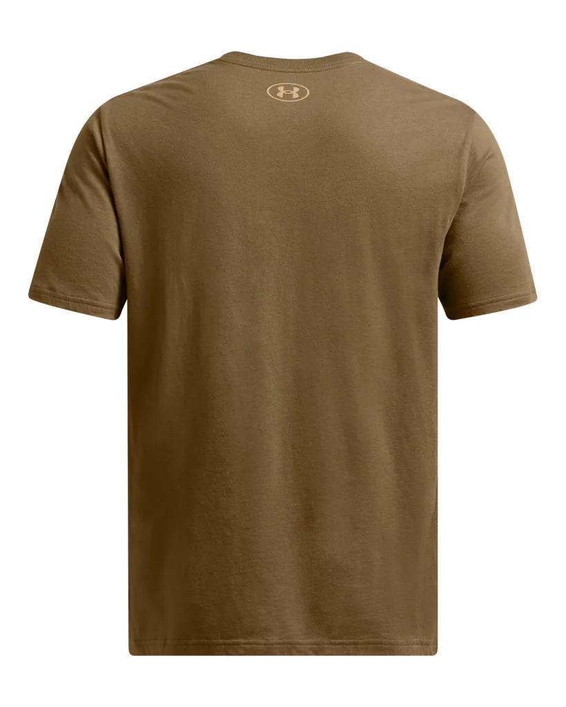 Men's UA Core Branded Tonal Short Sleeve Product Image