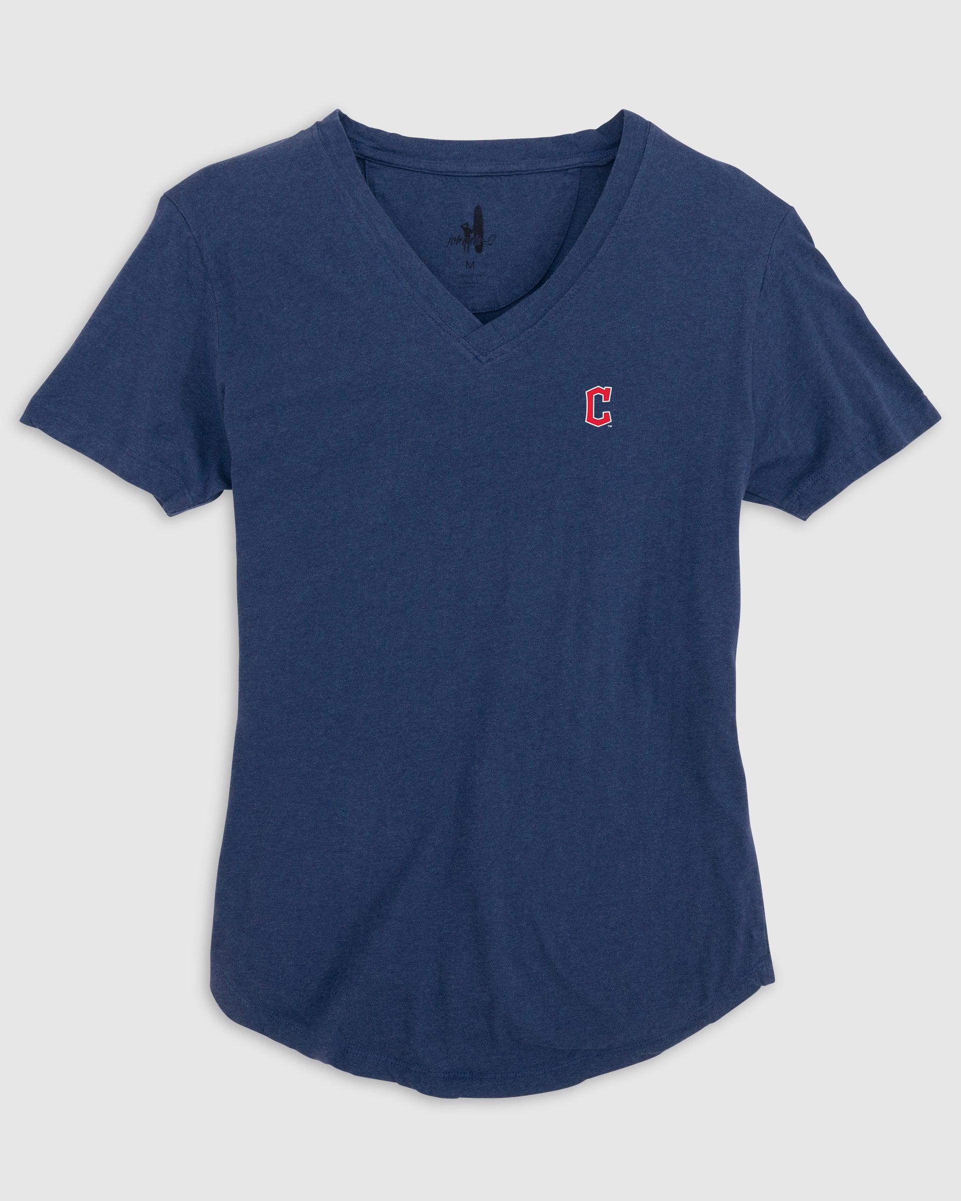 johnnie-O Clemson Merediths V-Neck T-Shirt Product Image